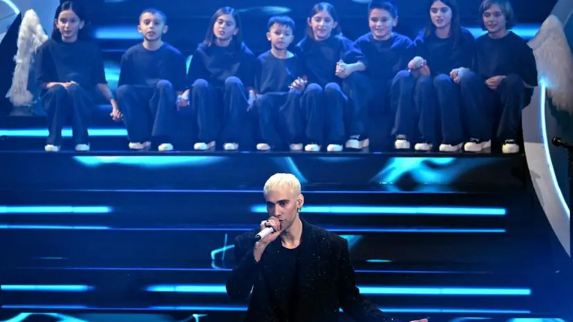 Mr. Rain alla prima serata di Sanremo 2023