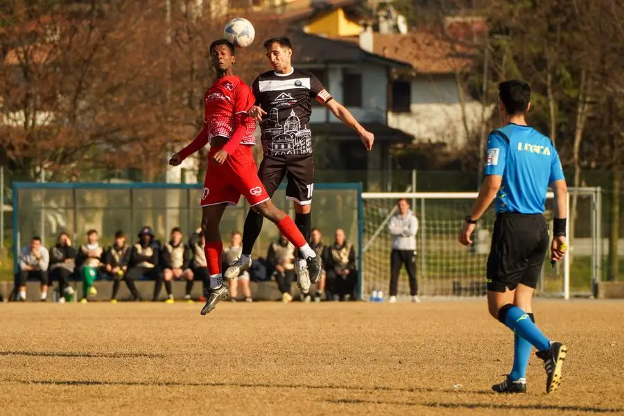 Prima categoria: Gussago-Sporting Brescia, 1-1