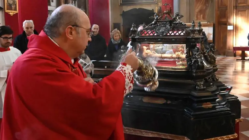 Nella chiesa di san Faustino la cerimonia di protezione per la città