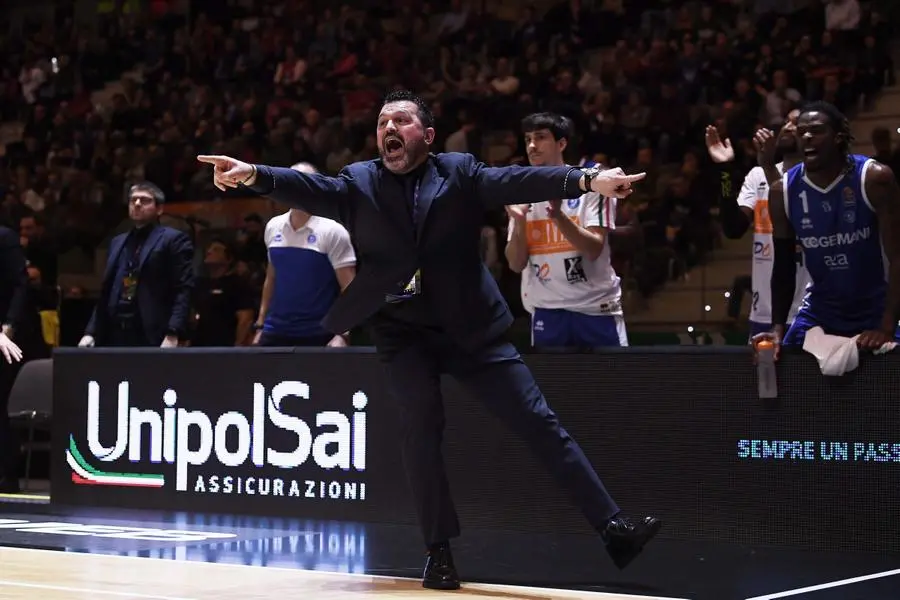 Germani-Olimpia Milano a Torino
