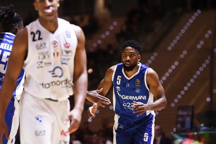 Germani-Olimpia Milano a Torino
