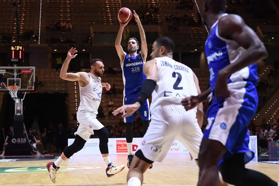 Germani-Olimpia Milano a Torino