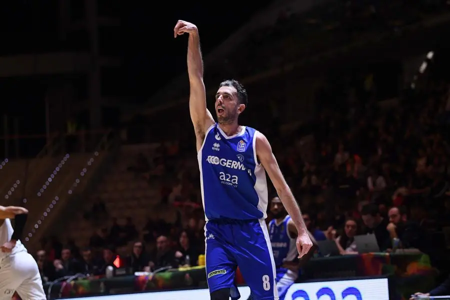 Germani-Olimpia Milano a Torino