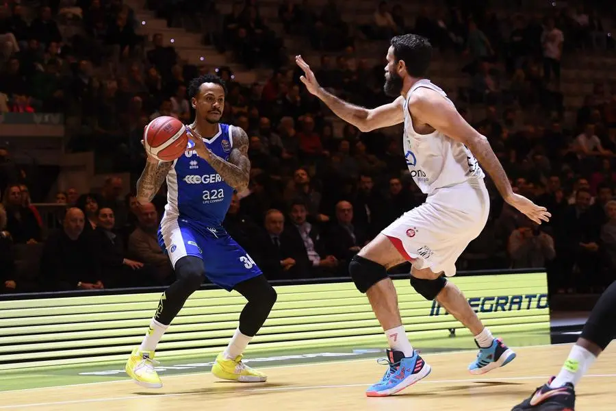 Germani-Olimpia Milano a Torino