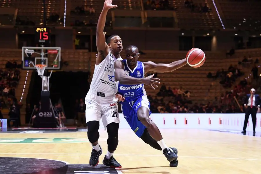 Germani-Olimpia Milano a Torino