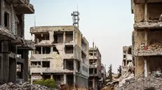 La devastazione lasciata dal terremoto in Siria e Turchia -  Foto Ansa © www.giornaledibrescia.it