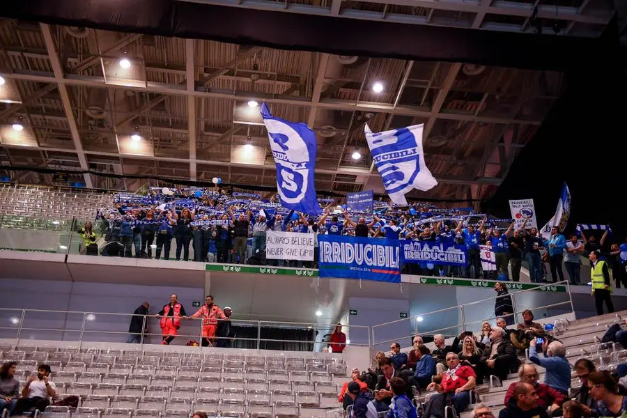 Germani-Olimpia Milano a Torino