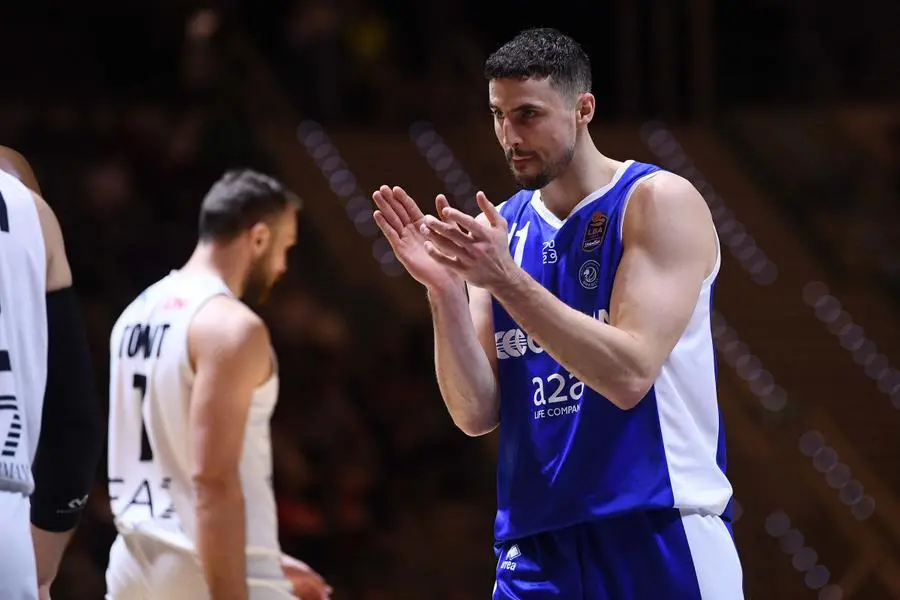 Germani-Olimpia Milano a Torino