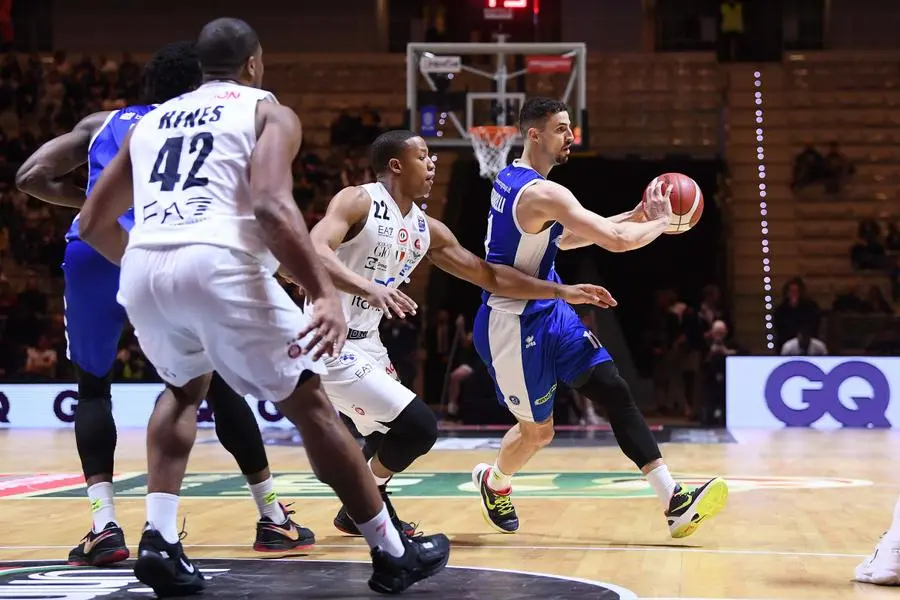 Germani-Olimpia Milano a Torino
