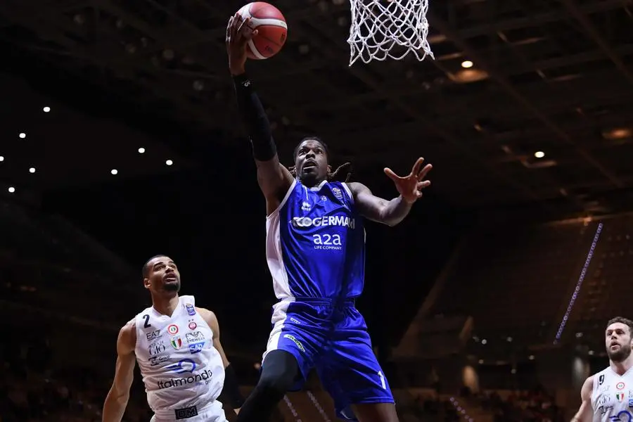 Germani-Olimpia Milano a Torino