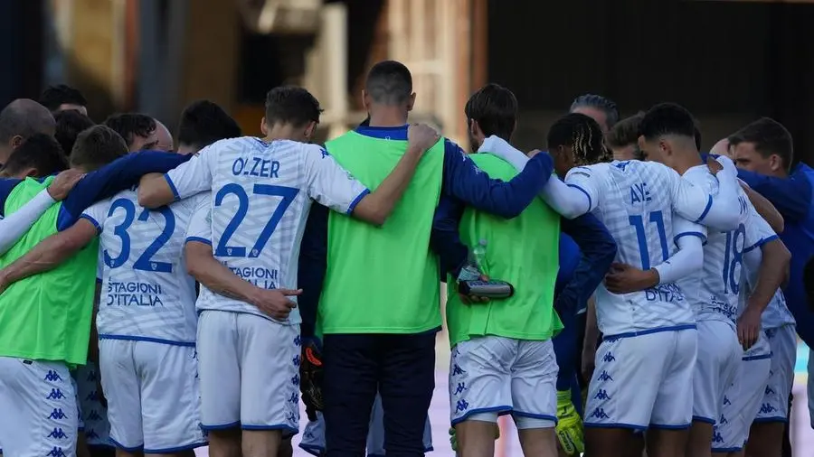 Il Brescia in campo - © www.giornaledibrescia.it