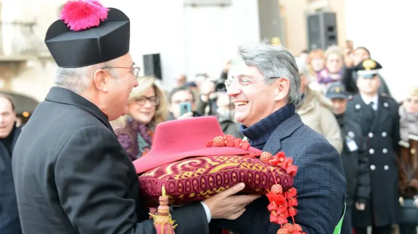 La cerimonia del Galero Rosso