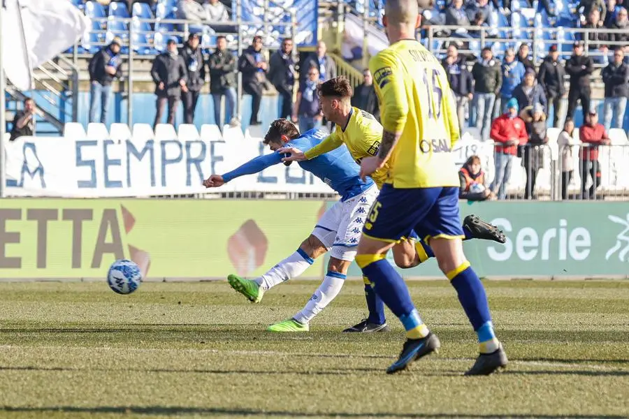 Brescia-Modena, esordio amaro per mister Possanzini