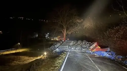 Lo schianto in cui ha perso la vita Angelo Zenoni - Foto da Facebook