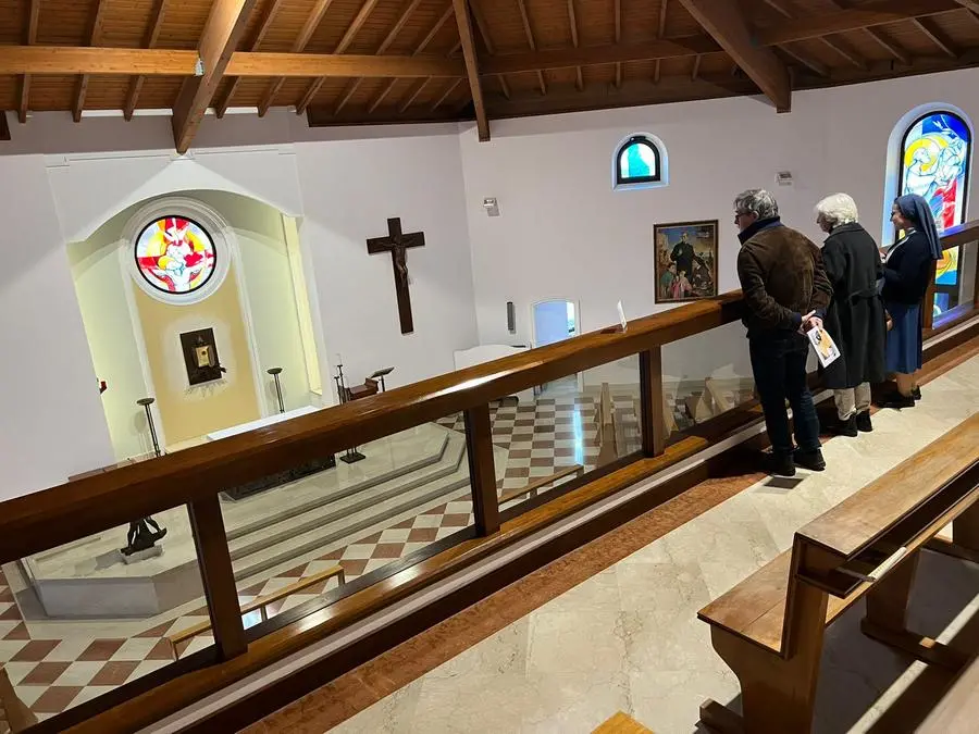 Il museo sant'Arcangelo Tadini a Botticino