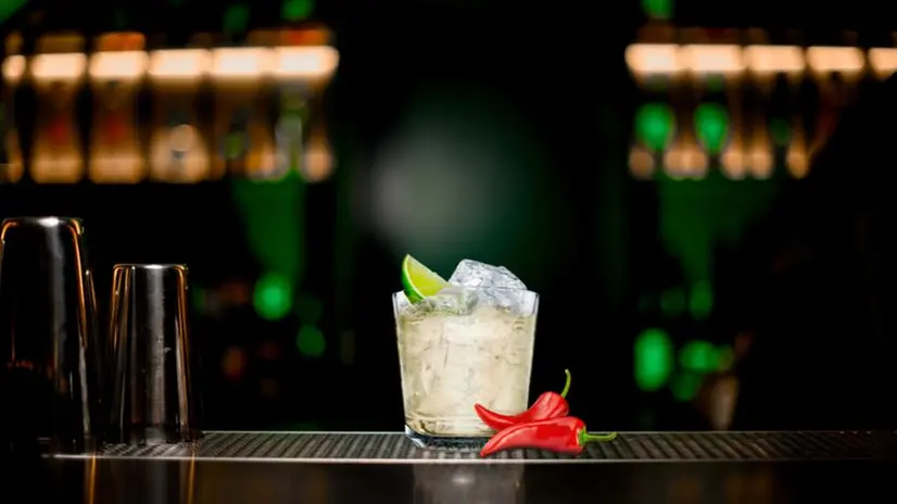 Lo Spicy Thrill, una rivisitazione piccante del Tommy's Margarita