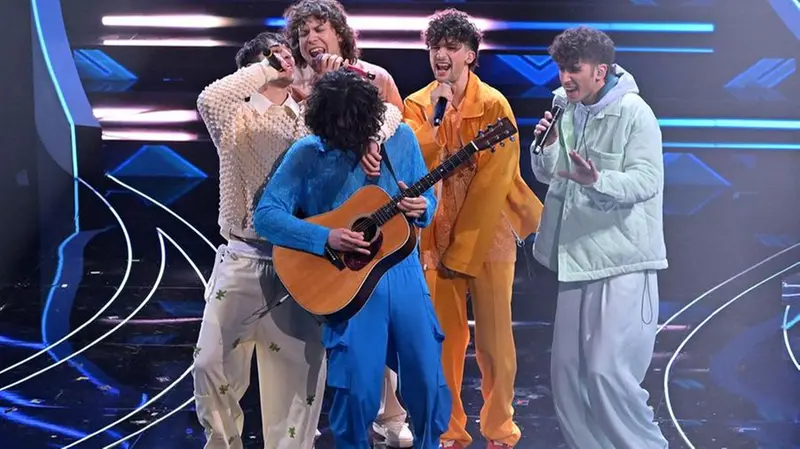 Colla ZiO - Foto Ansa  © www.giornaledibrescia.it