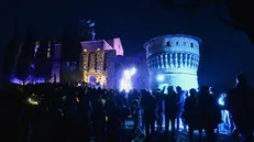 L'ultima giornata della Festa delle Luci in Castello