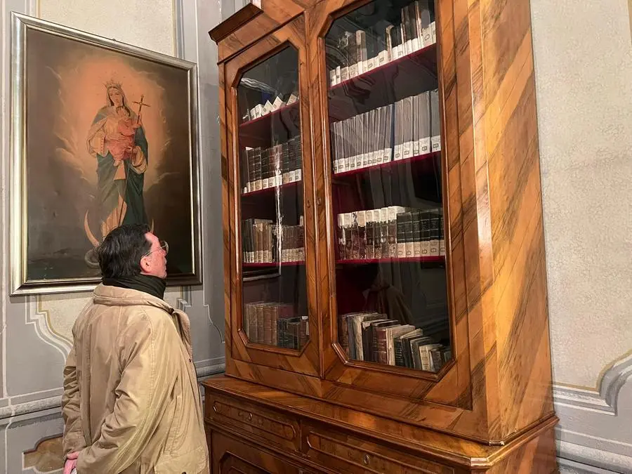 Il museo sant'Arcangelo Tadini a Botticino