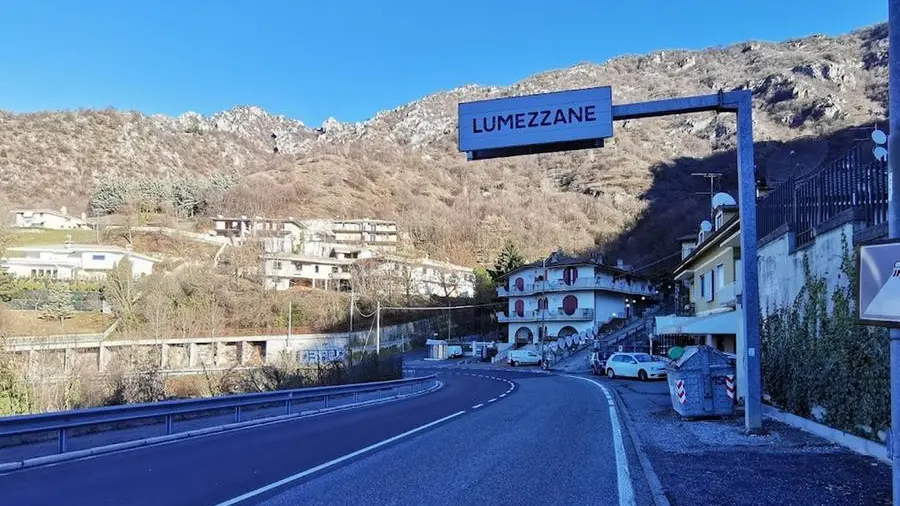 Il luogo dove l'uomo è stato soccorso - © www.giornaledibrescia.it