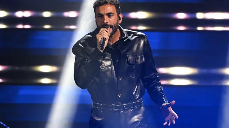 Marco Mengoni - Foto Ansa  © www.giornaledibrescia.it