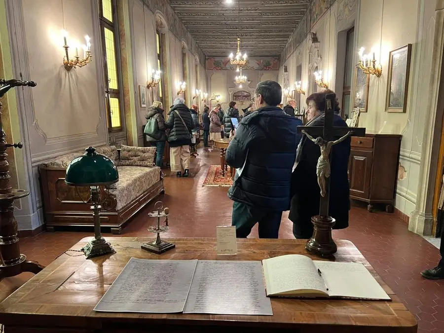 Il museo sant'Arcangelo Tadini a Botticino