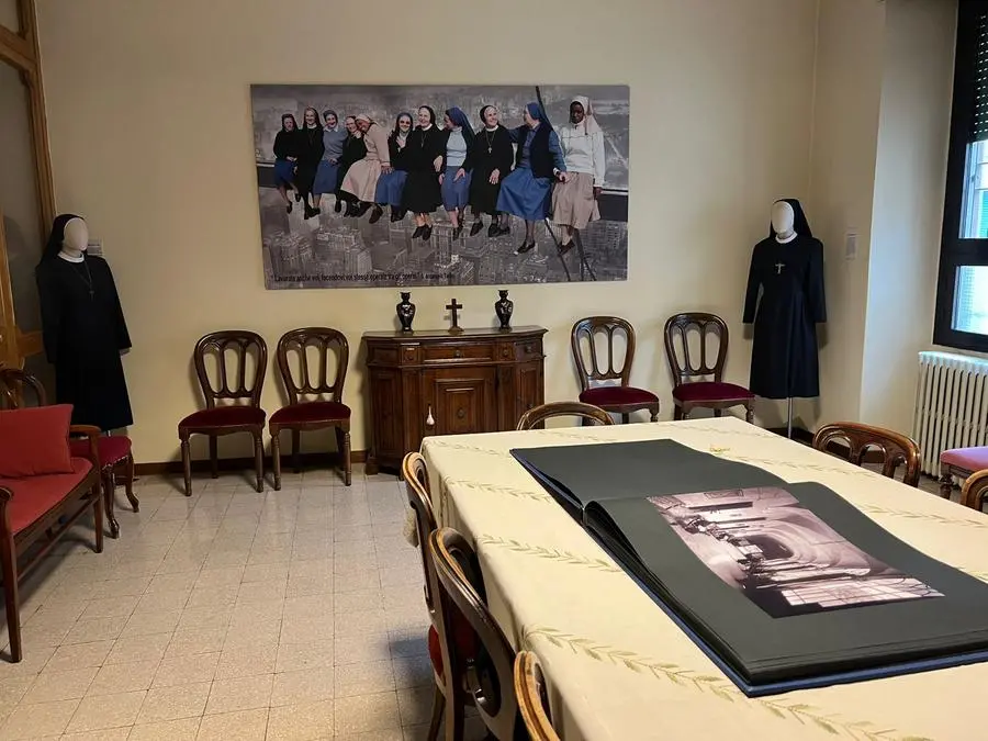 Il museo sant'Arcangelo Tadini a Botticino