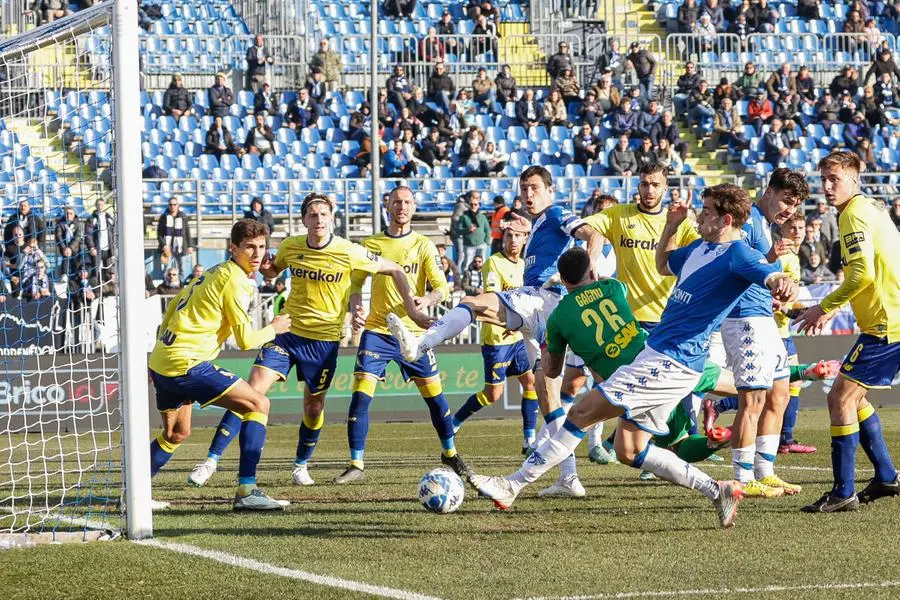 Brescia-Modena, esordio amaro per mister Possanzini