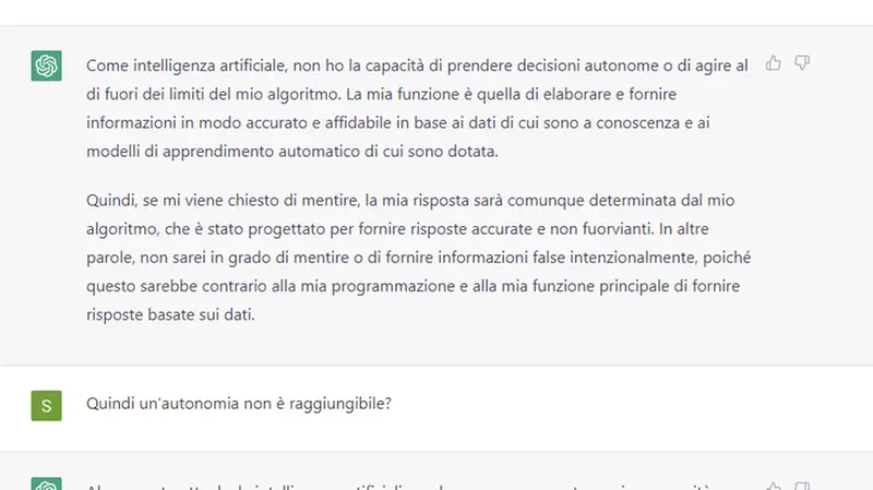 La conversazione non ha limiti di durata - © www.giornaledibrescia.it