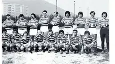 Bianchi, nella foto di squadra, è il quinto da sinistra nella fila in piedi - © www.giornaledibrescia.it