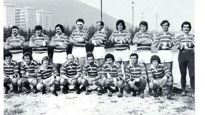 Bianchi, nella foto di squadra, è il quinto da sinistra nella fila in piedi - © www.giornaledibrescia.it