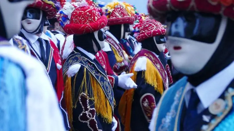 Bagolino, scorci dal Carnevale