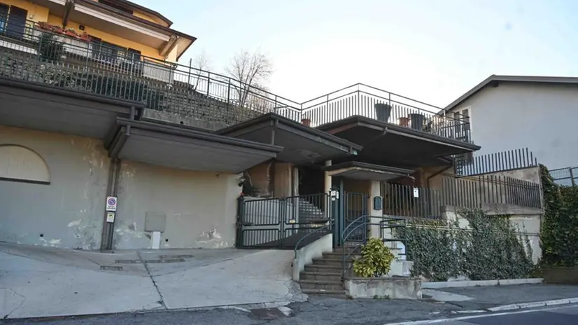 A Lumezzane il luogo della sparatoria - Marco Ortogni/Neg © www.giornaledibrescia.it