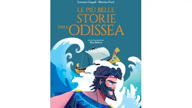 «Le più belle storie dell'Odissea» è disponibile dal 28 febbraio - © www.giornaledibrescia.it