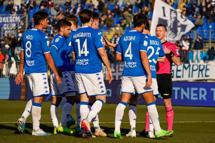 Brescia-Modena, esordio amaro per mister Possanzini