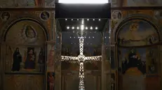 La Croce di Re Desiderio esposta a Santa Giulia  - © www.giornaledibrescia.it