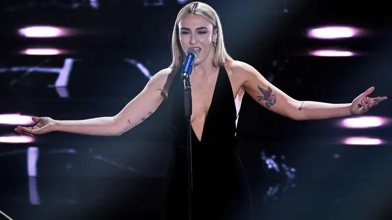 Mara Sattei - Foto Ansa  © www.giornaledibrescia.it