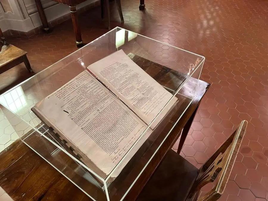 Il museo sant'Arcangelo Tadini a Botticino