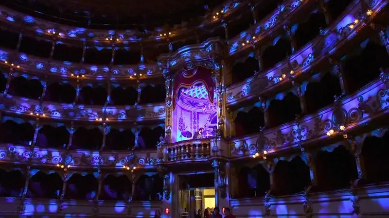 Una veduta del Palco Reale in un allestimento del 2017 - Foto New Reporter Favretto © www.giornaledibrescia.it