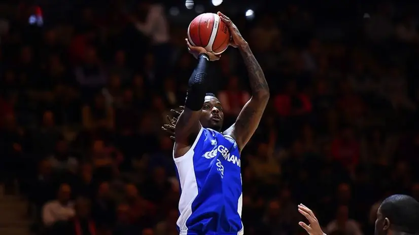 Kenny Gabriel durante il match con Milano - Foto Marco Donati © Ciamillo-Castoria