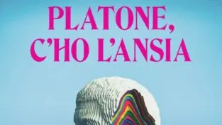 Il disegno di copertina di Platone, c'ho l'ansia