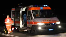Ambulanza notte (archivio) - © www.giornaledibrescia.it