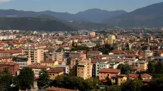 Una visione di Brescia dall'alto - © www.giornaledibrescia.it