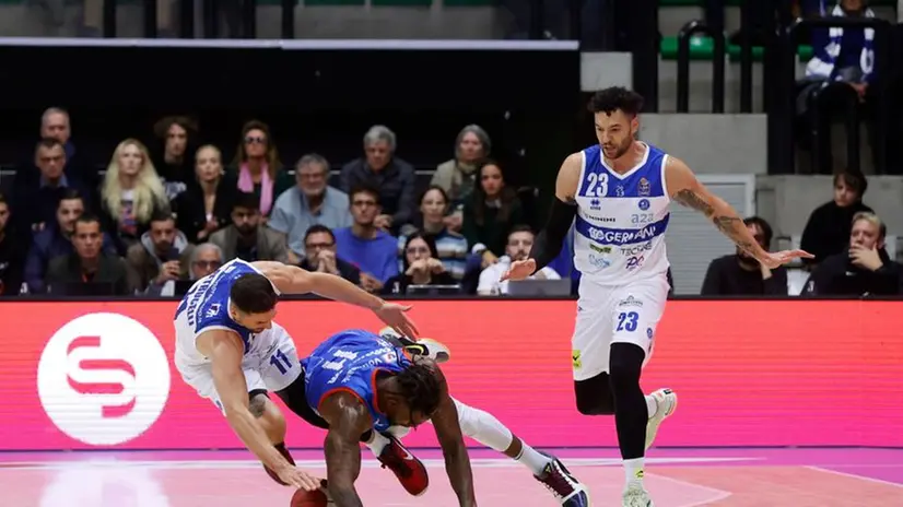 Germani in campo a Treviso