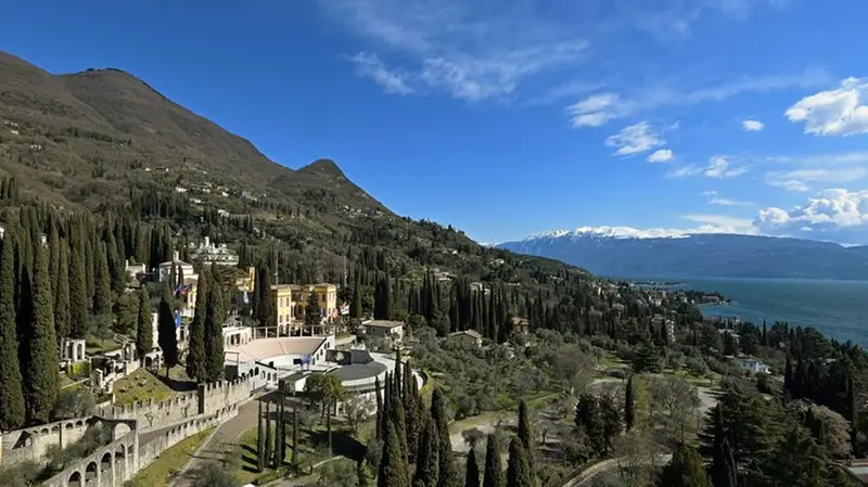 Il Vittoriale a Gardone Riviera