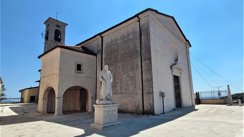 Il Santuario dell'Annunciata a Serle - © www.giornaledibrescia.it