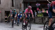 Il passaggio del Giro d'Italia in terra valsabbina lo scorso 24 maggio - © www.giornaledibrescia.it