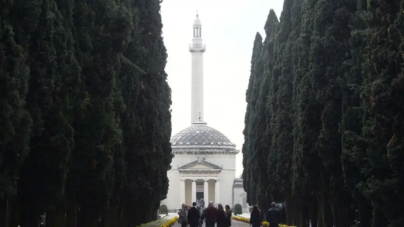 Il cimitero Vantiniano - © www.giornaledibrescia.it