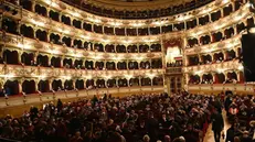 Il teatro Grande di Brescia - Foto New Reporter Favretto © www.giornaledibrescia.it