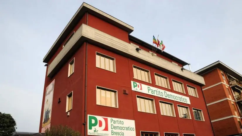 La sede provinciale del Pd di Brescia - © www.giornaledibrescia.it